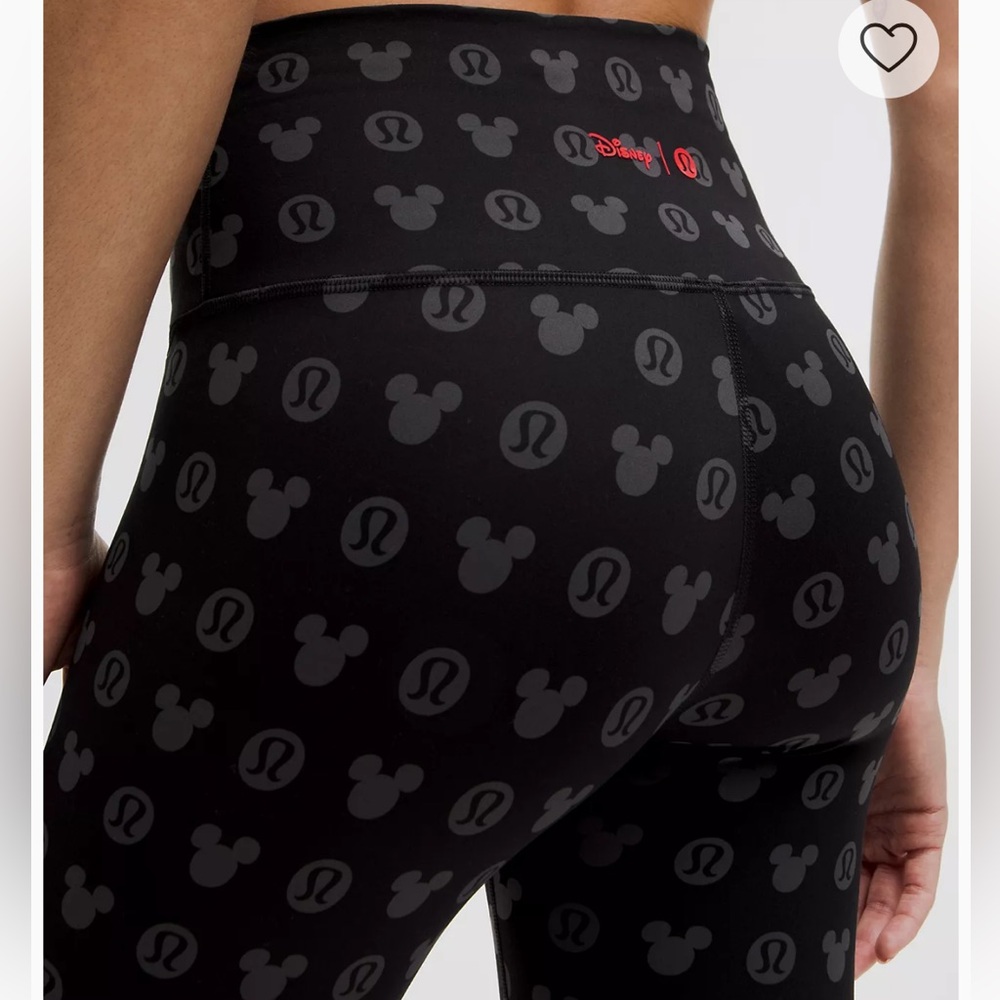 Lululemon Disney Wunder Train High-Rise Tight 25" - Picture 4 of 7